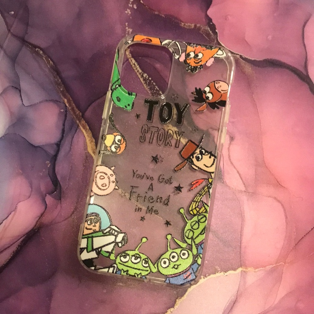 NWT toy story iPhone 12 Pro case